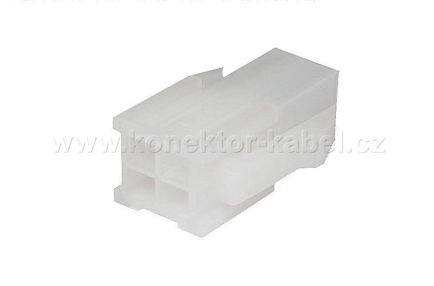 MiniFit jr./M, těleso, 4P, MOLEX