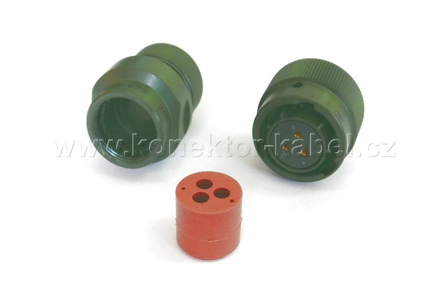 MIL-DTL-26482, 3P/F, AMPHENOL SOCAPEX, SADA