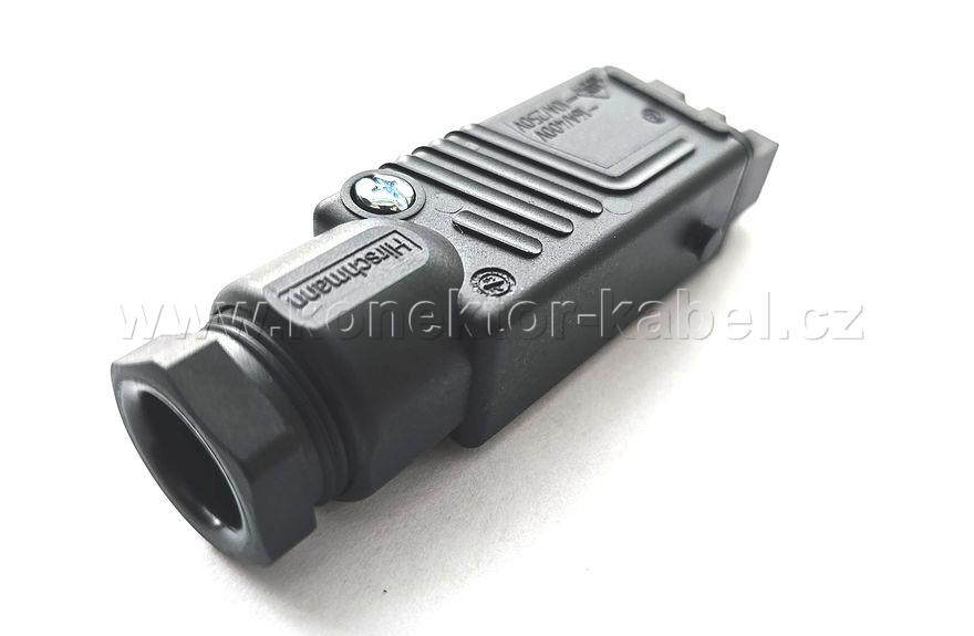 STAK 3 N, zásuvka 3P+PE,16 A/400V, Hirschmann
