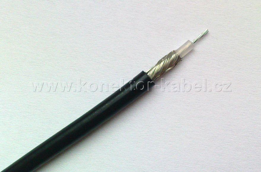 RG-174, lanko, 2,67mm, 50 Ohm, PVC, TIMES M.