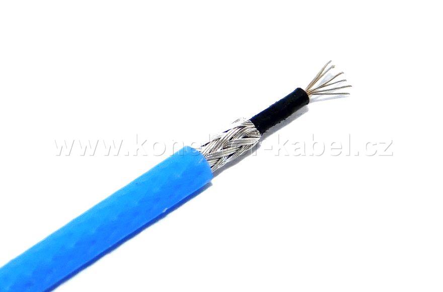 RGL-196 A/U, lanko, 1,9 mm, 50 Ohm, modrý, Habia