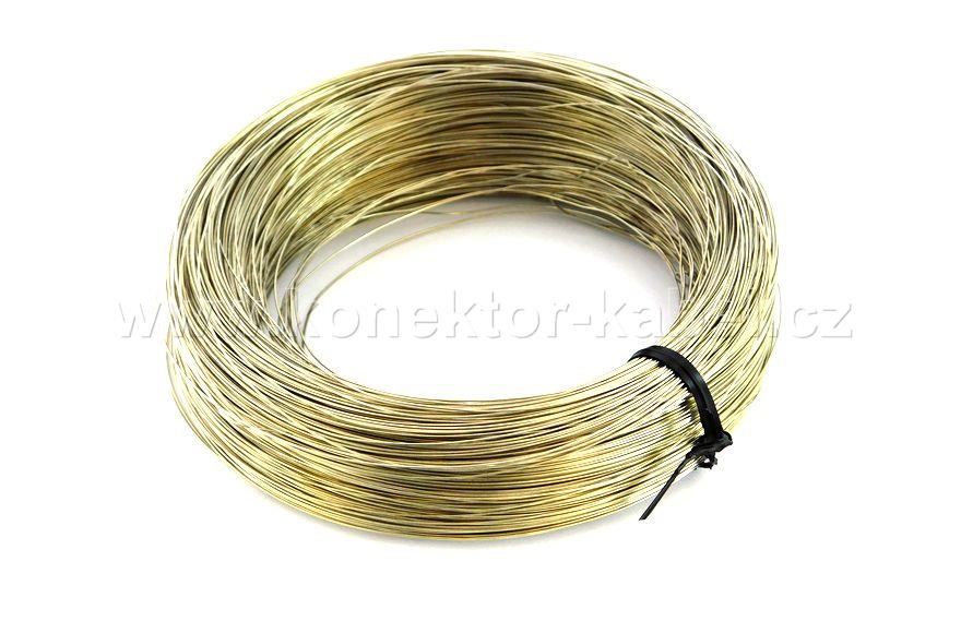 Drát 0,5 mm, cínovaný