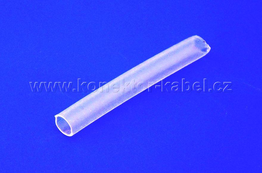 Bužírka smršťovací 3,2 / 1,6 mm, transparentní
