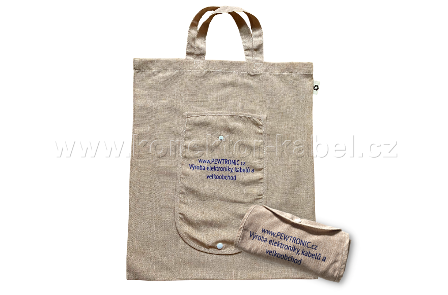 Skládací taška / Foldable shopper bag