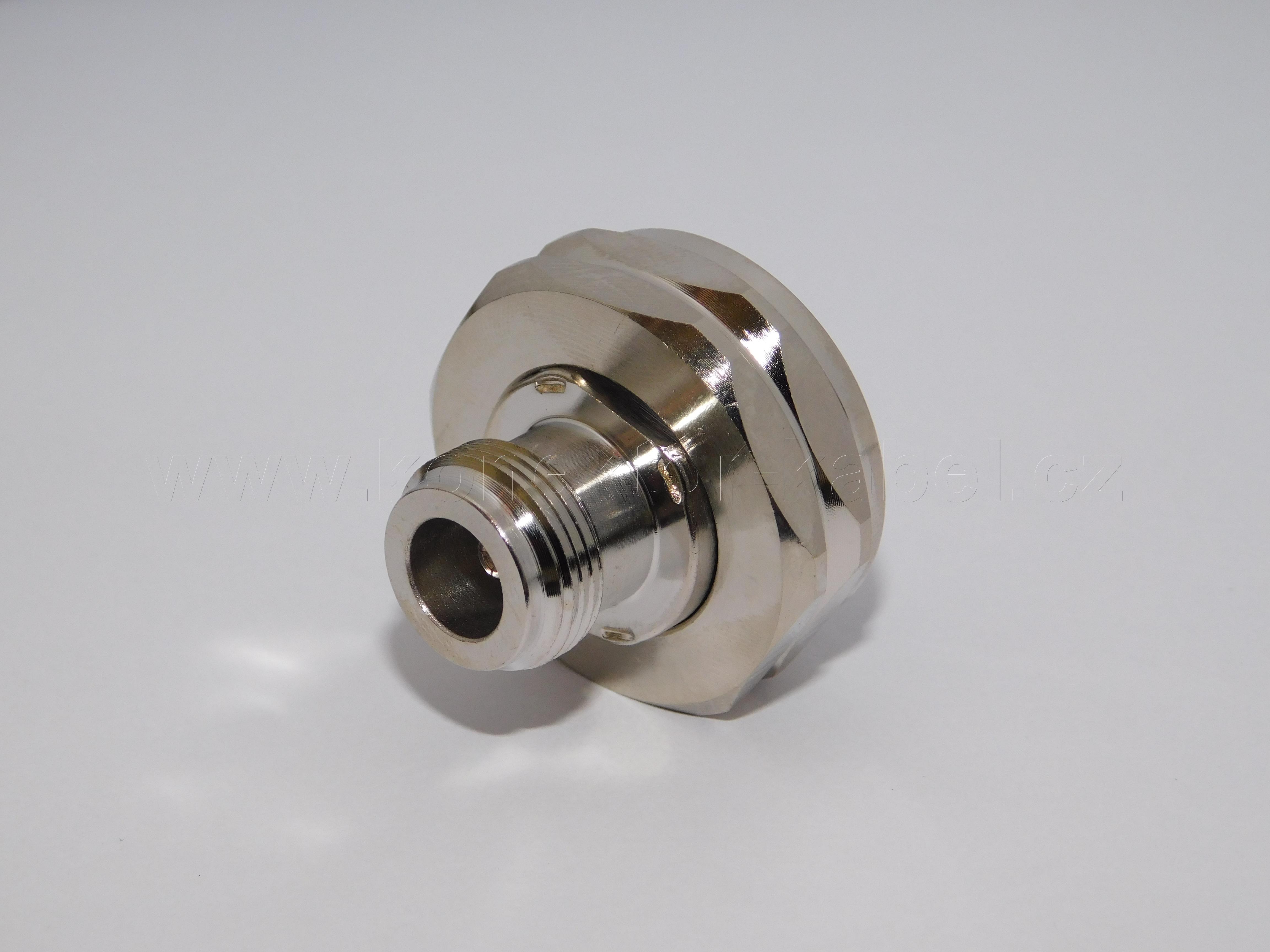7/16 M - N / F 0°, AG/AG, redukce, OEM PEW.