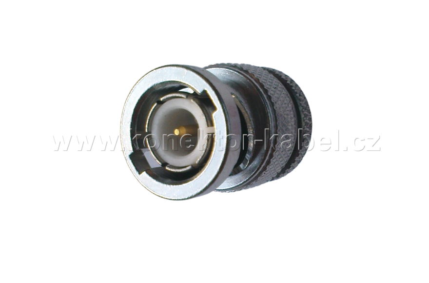 Microdot / F - BNC / M 0°, adaptér, 50 Ohm, ROS.