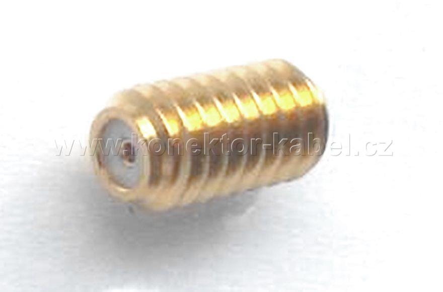 Microdot / F - Microdot / F 0°,spojka, 50 Ohm, ROS