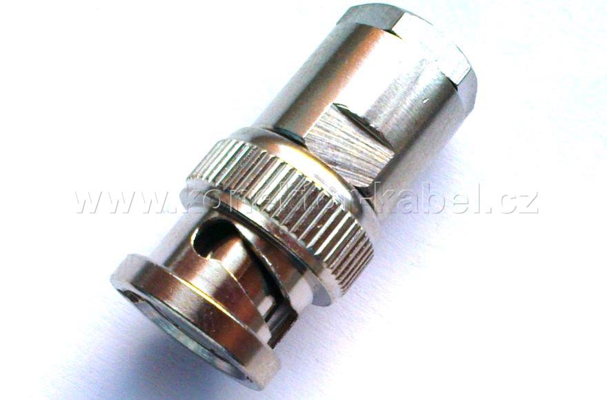 BNC/M - FME/M 0°, 50 Ohm, adaptér