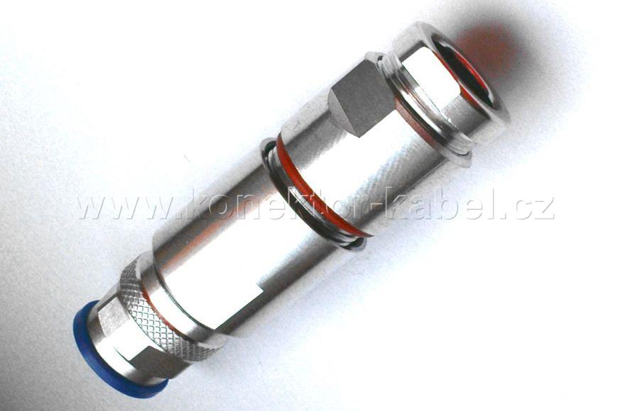 N / M 0°, šroubovací, 1/2" S, ROSENBERGER