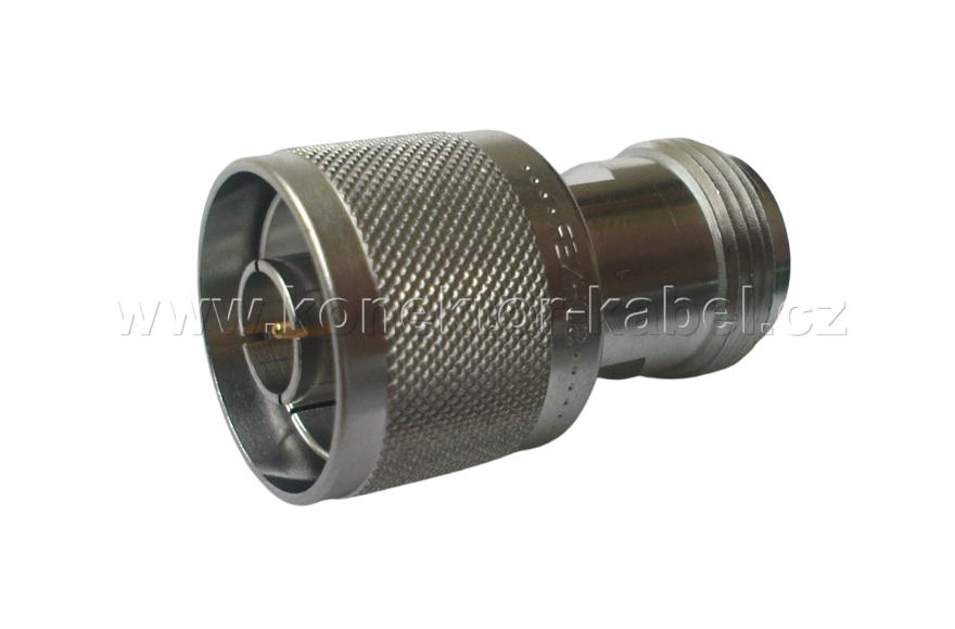 N / M - N / F 0°, 50 Ohm, měřící adaptér, H+S