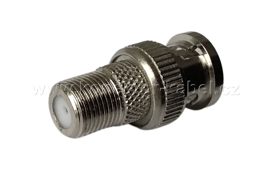 BNC/M - F/F 0°, 75 Ohm, adaptér
