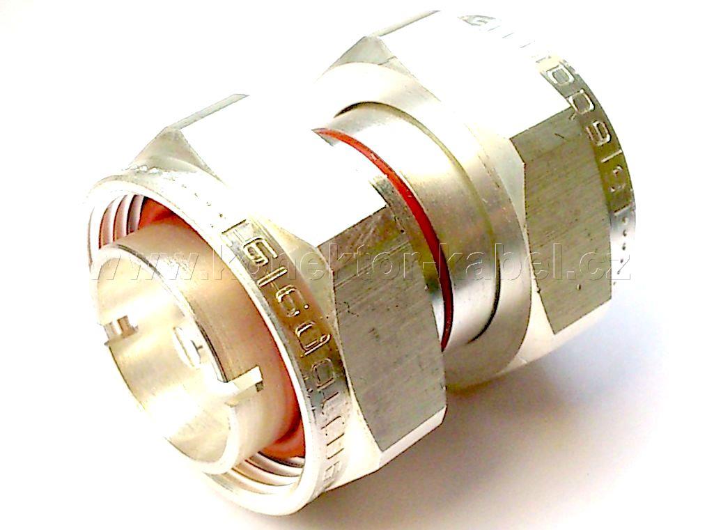 7/16 M - 7/16 M 0°, spojka, Telegärtner