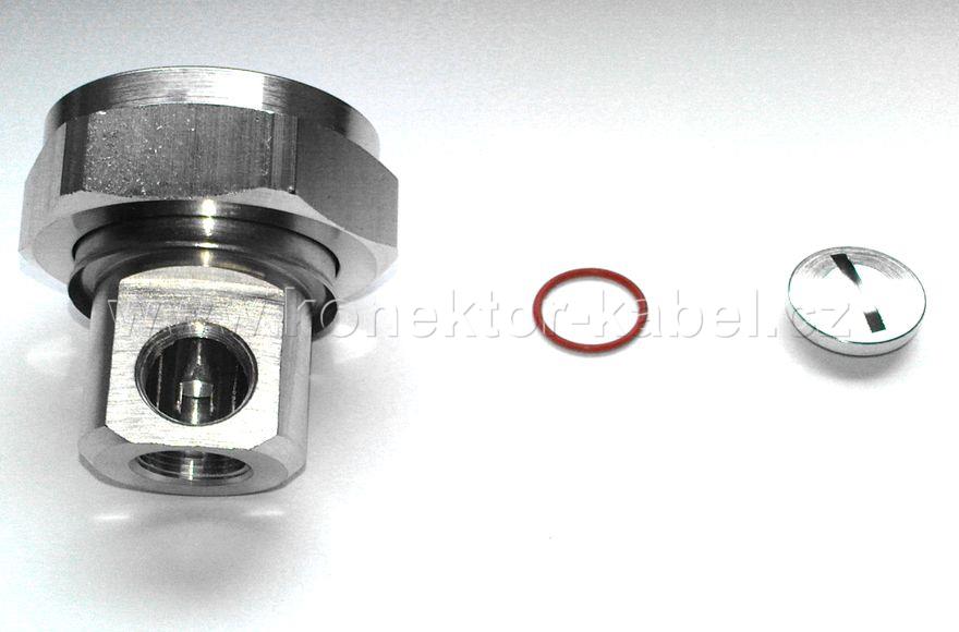 7/16 M 90°/ 0°, hlava / head, Telegärtner