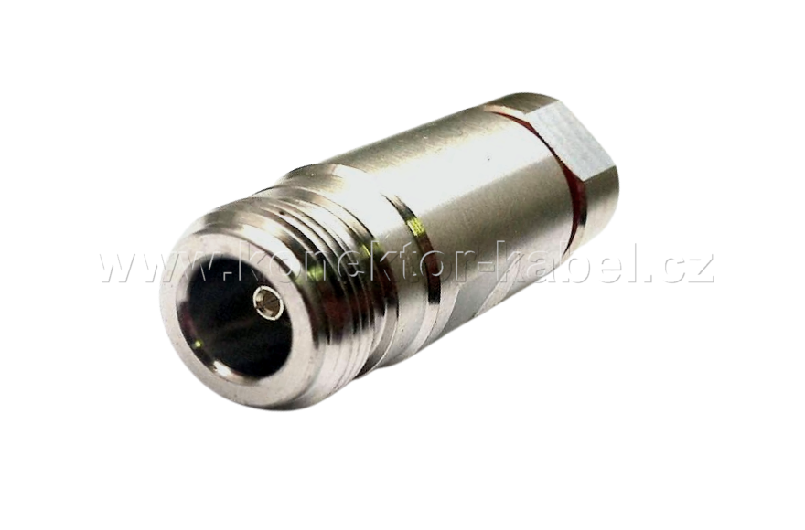 N / F 0°, šroubovací, 1/4", OEM PEWTRONIC