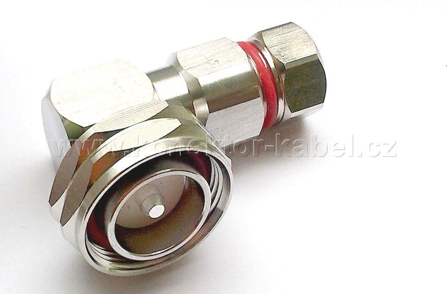 7/16 M 90°, šroubovací, 1/2" S, OEM PEWTR.