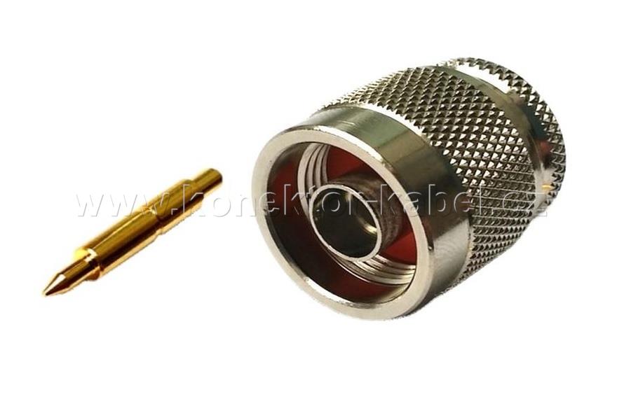 N / M 0°, pájecí, RG-402, 11 GHz, OEM