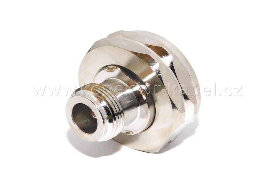 7/16 M - N / F 0°, AG/AG, redukce, OEM PEW.