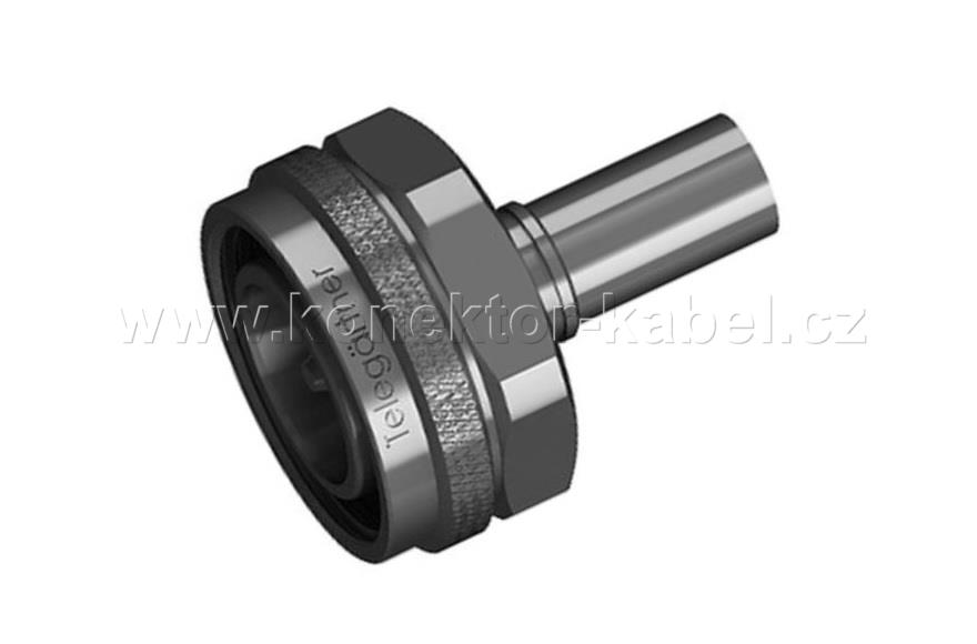 4.3-10 /M 0°, krimpovací, RG-8, Telegärtner