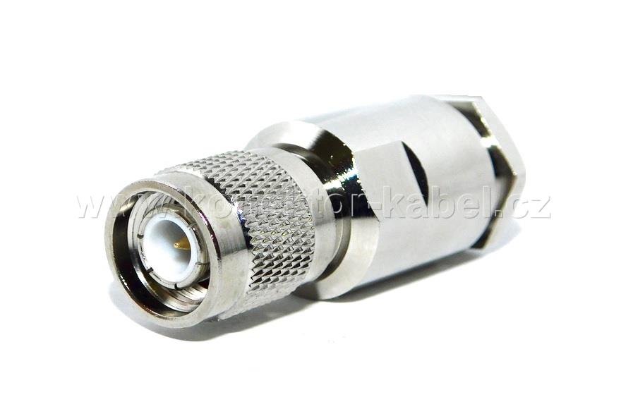 TNC / M 0°, šroubovací, RG-8, OEM PEWTRONIC