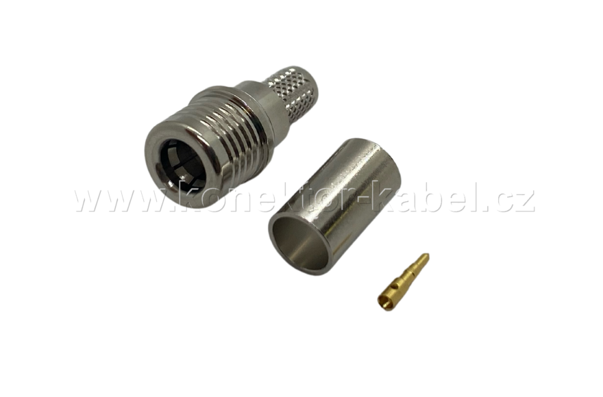 QMA / M, krimpovací, RF-240, OEM