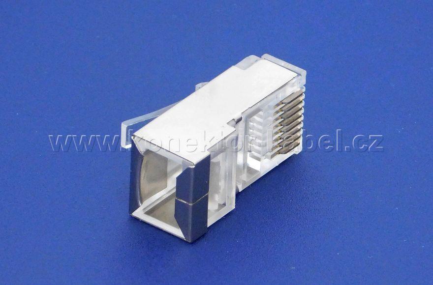 RJ 45, drát, STP, Cat.5E