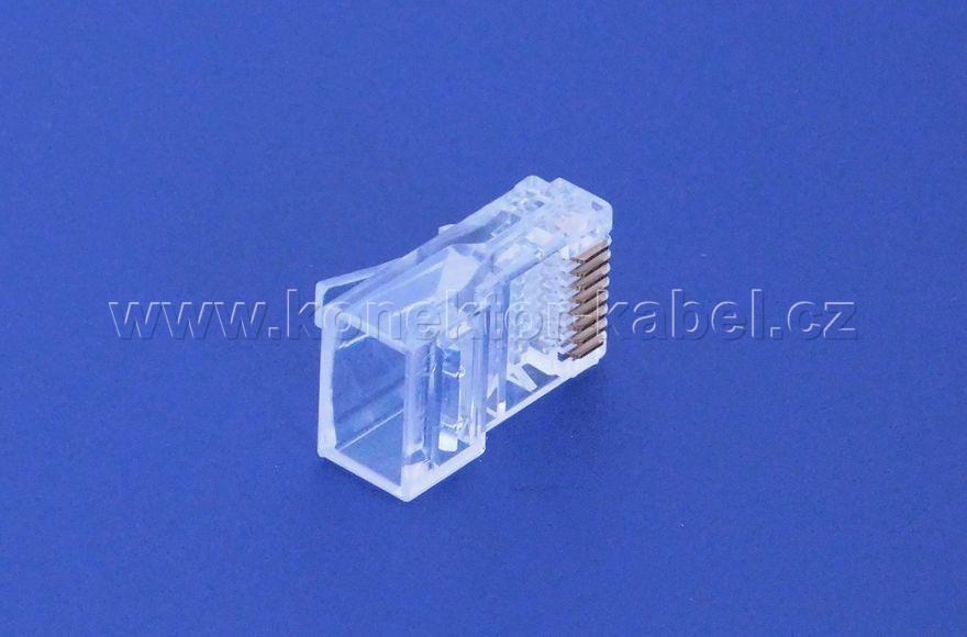 RJ 45, drát, UTP, Cat.5E