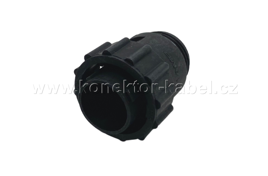 CPC plug - těleso, 7 poz., kabelové,  AMP