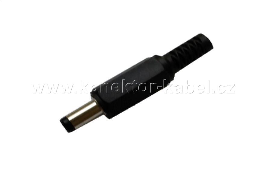 DC konektor 1,7 x 4,75mm/ M, kabelový, Profitec