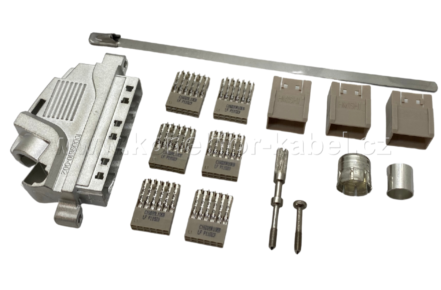 Ericsson connector RNV 304 006, 72 pos., AMPHENOL