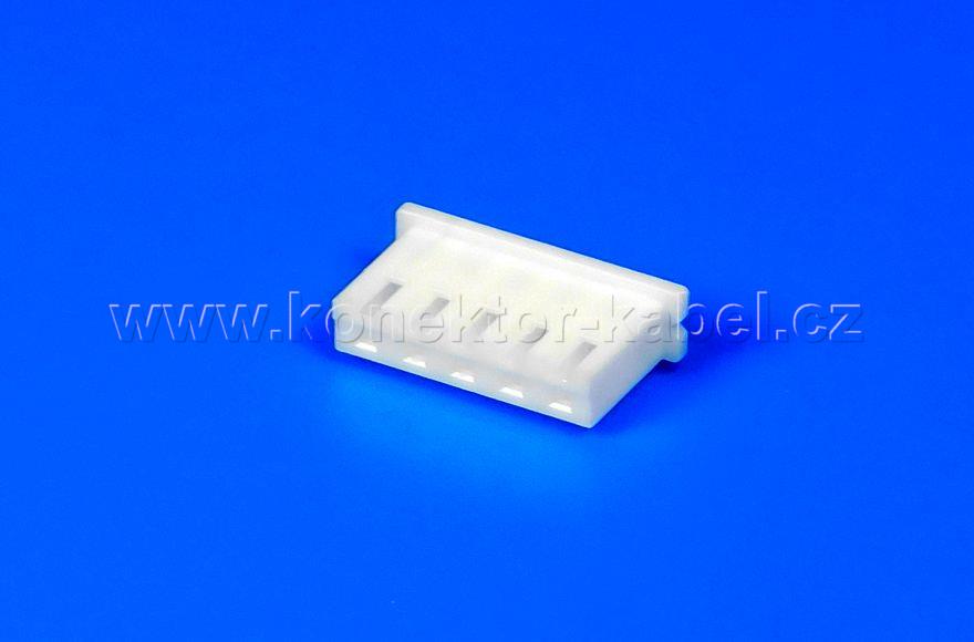 JST XH /F, tělo konektoru 5 poz., RM2,5mm