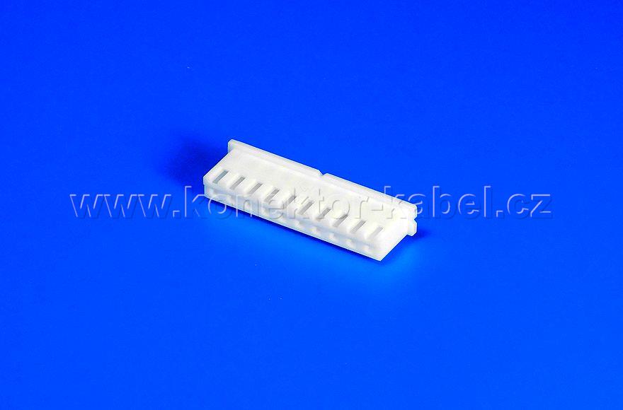 JST XH /F, tělo konektoru 10 poz., RM2,5mm