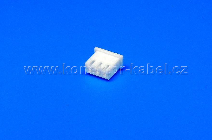 JST XH /F, tělo konektoru 3 poz., RM2,5mm