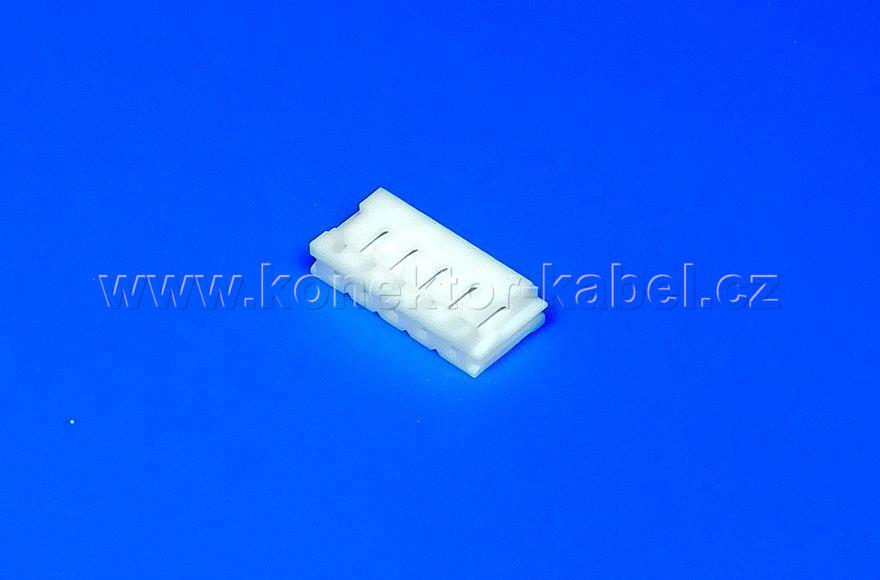 JST EH /F, tělo konektoru 5 poz., RM2,5mm