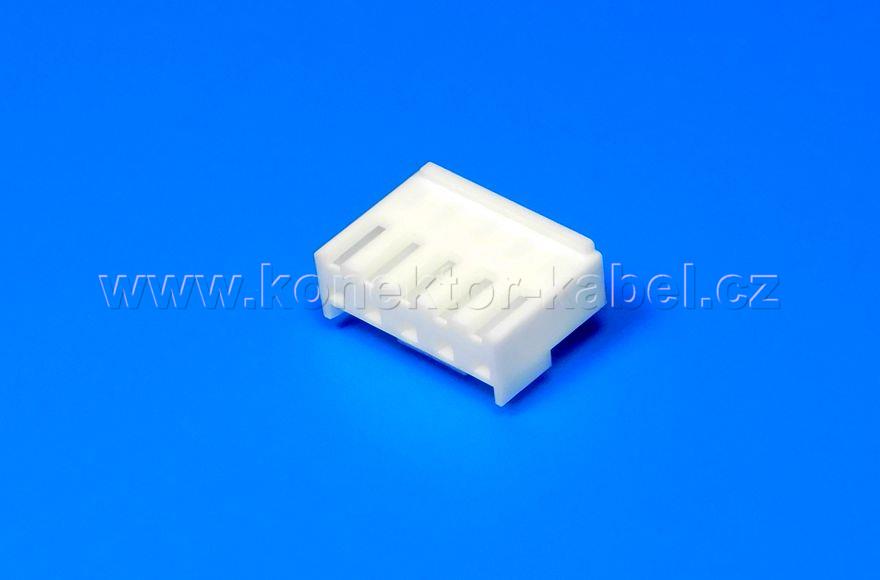 JST VH /F, tělo konektoru 5 poz., RM3,96mm