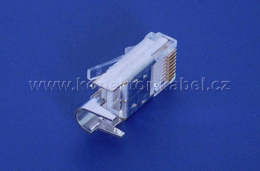 RJ 45, lanko, STP, Cat.5E, kab. klip, HIROSE