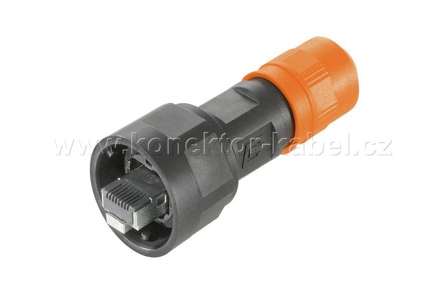 RJ 45, drát / lanko, STP, Cat.6, Outdoor, Weidmüll