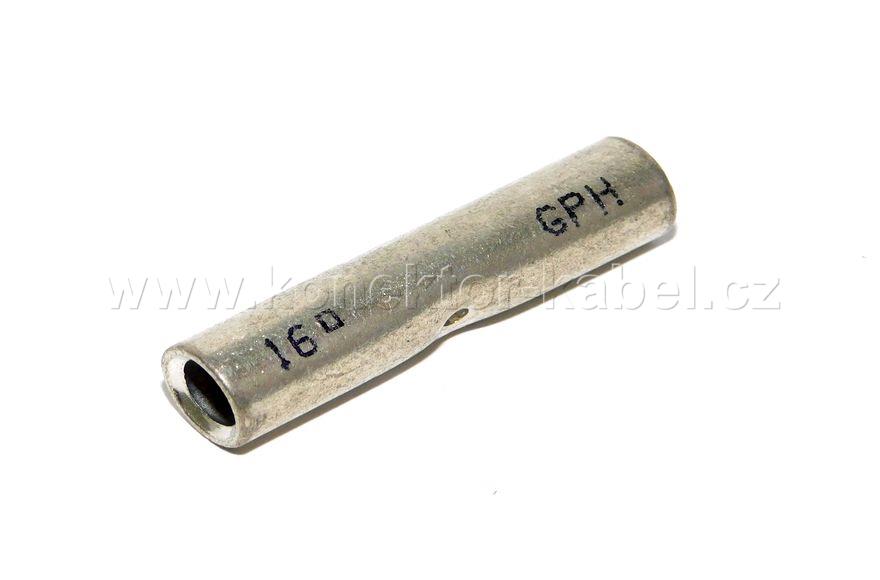Spojka lisovací kabelová Cu, 16mm2, GPH 16 KU-L