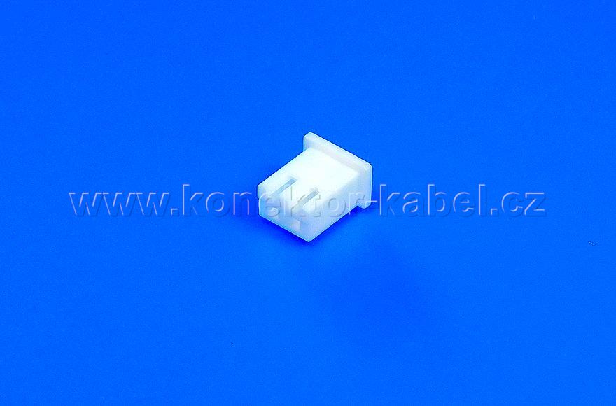 JST XH /F, tělo konektoru 2 poz., RM2,5mm