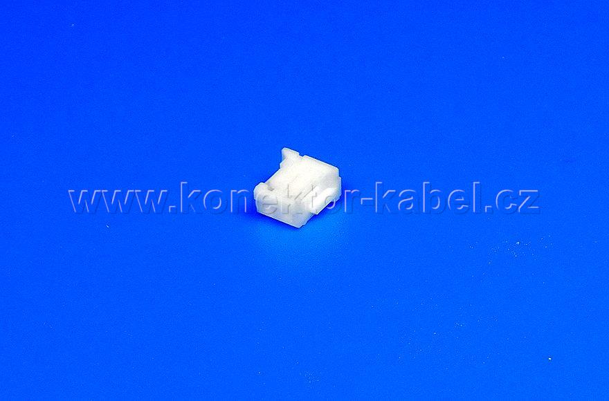 JST ZH /F, tělo konektoru, 2 poz., RM1,5 mm