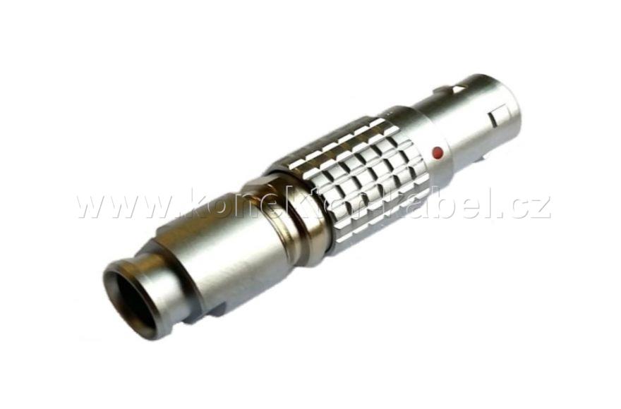 LEMO FGG.1B.308.CLAD62Z, 8 pin, Male