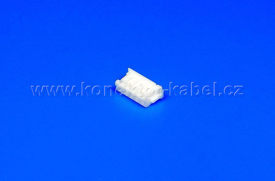 JST ZH /F, tělo konektoru, 3 poz., RM1,5 mm