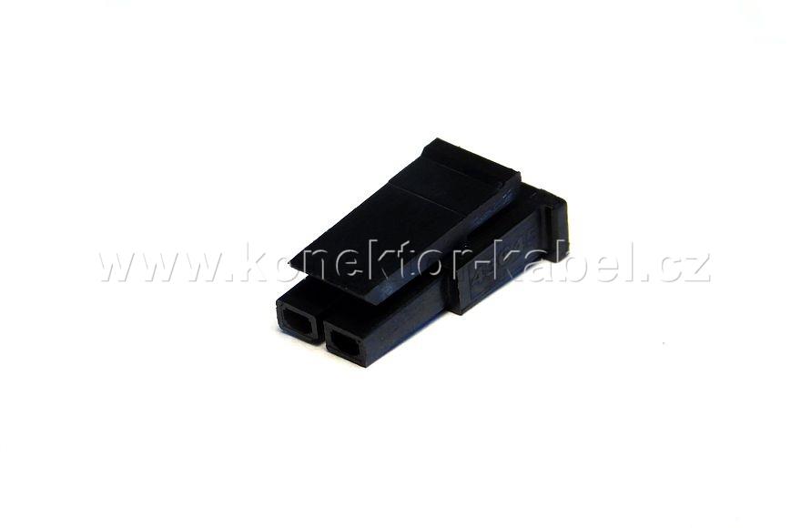 Micro-Fit 3.0, těleso 2P/F, RM 3,0mm, MOLEX