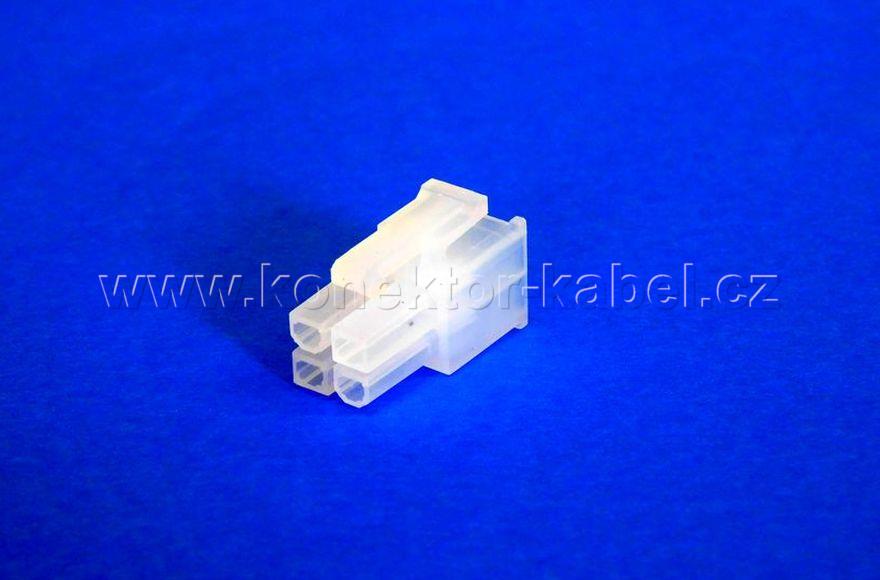 MiniFit jr./F, těleso, 4P, MOLEX