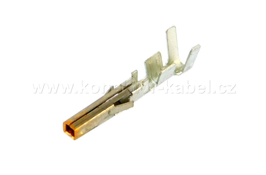 MiniFit jr., kontakt/F, AWG 16, zlacené, MOLEX