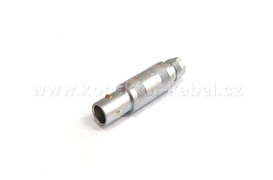 LEMO FFA.0S.304.CLAC44, 4 pin