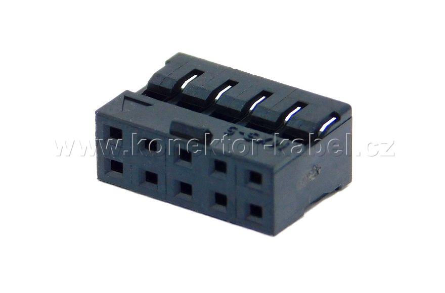 Milli-grid, těleso 10/F, RM 2,0mm, Molex