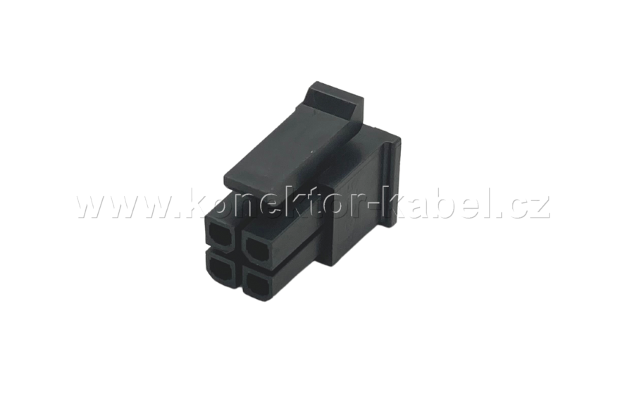 Micro-Fit 3.0, těleso 4P/F, RM 3,0mm, MOLEX