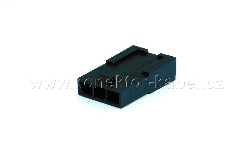 Micro-Fit 3.0, těleso 3P/M, RM 3,0mm, MOLEX