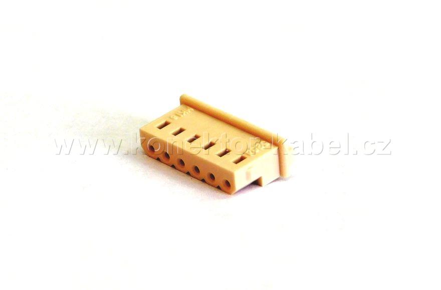SPOX /F, těleso, 6P, RM 2,50mm,  MOLEX 5264 série