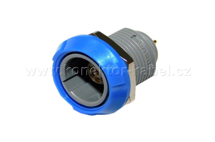 LEMO PKG.M0.8GL.LA. 8 pin, F